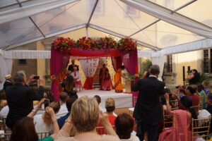 Hindu Priest in Italy