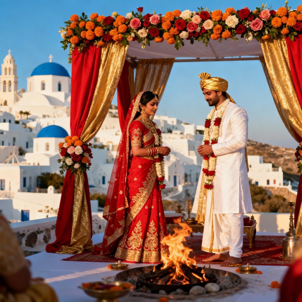 Hindu Wedding in Greece