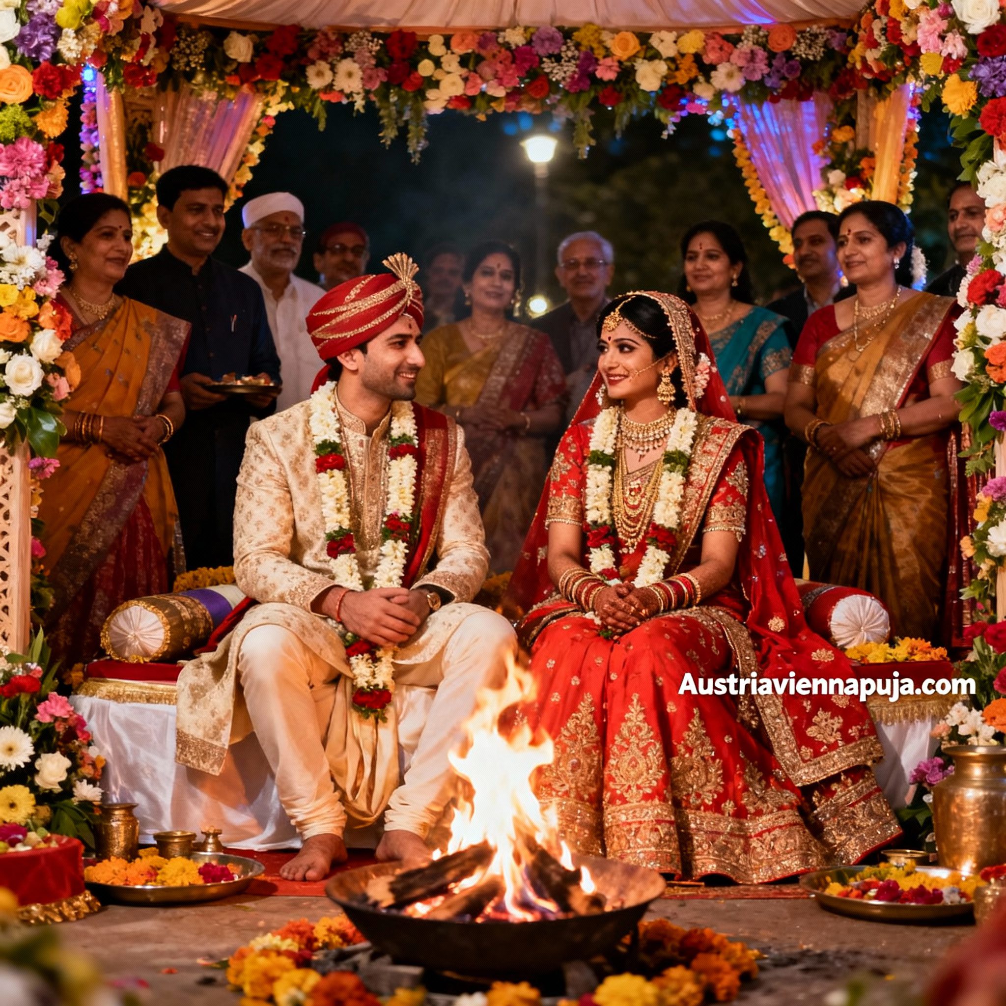 Hindu Priest in Bratislava and Portugal