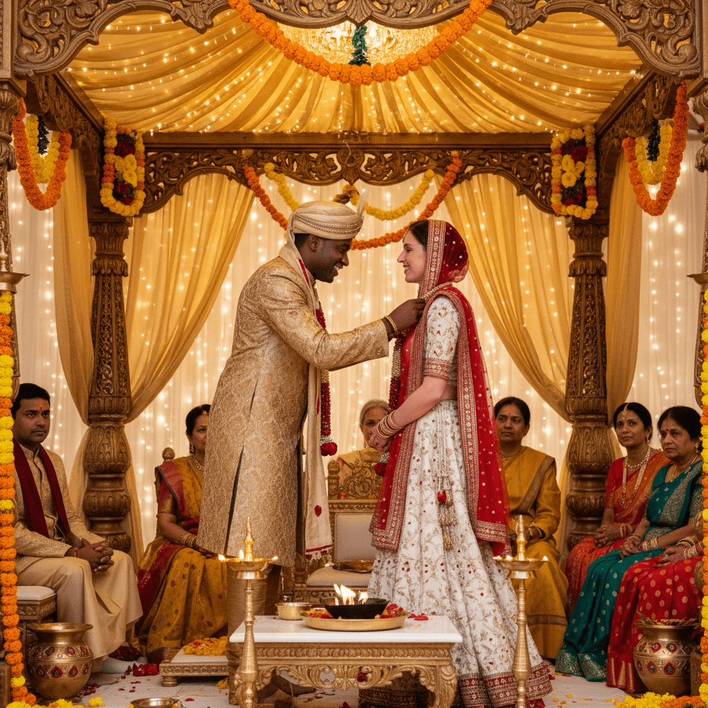 Hindu Indian Wedding in Italy
