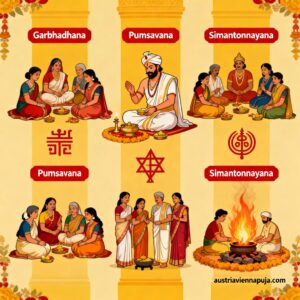 Samskaras and Ceremonies in Vedic Hindu Tradition