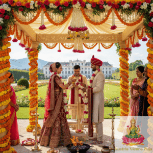 Hindu Wedding in Europe