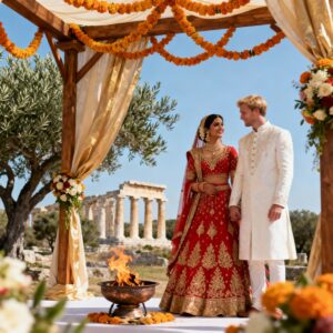 Hindu Wedding in Athens