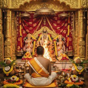 Sahadev Pandit 1 Hindu Pandit in Europe