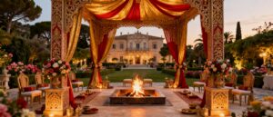 European Venue for Hindu Wedding
