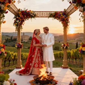 Hindu Pandit in Italy