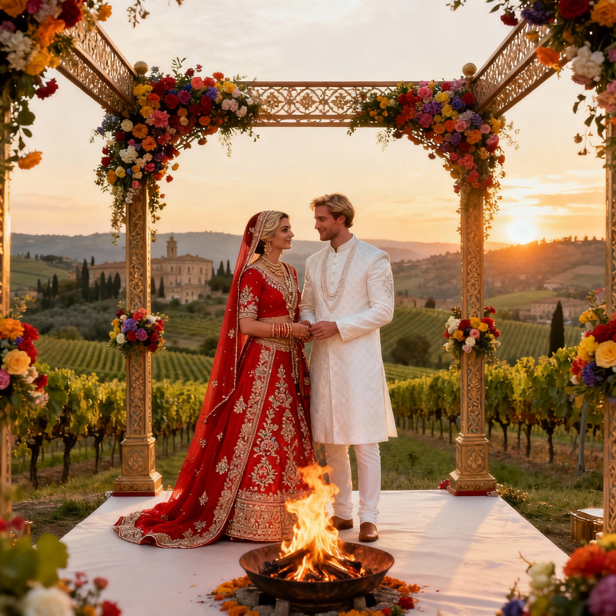 Hindu Pandit in Italy