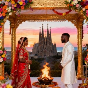 Hindu Wedding in Barcelona