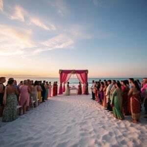 Hindu Wedding Ceremony in Barcelona