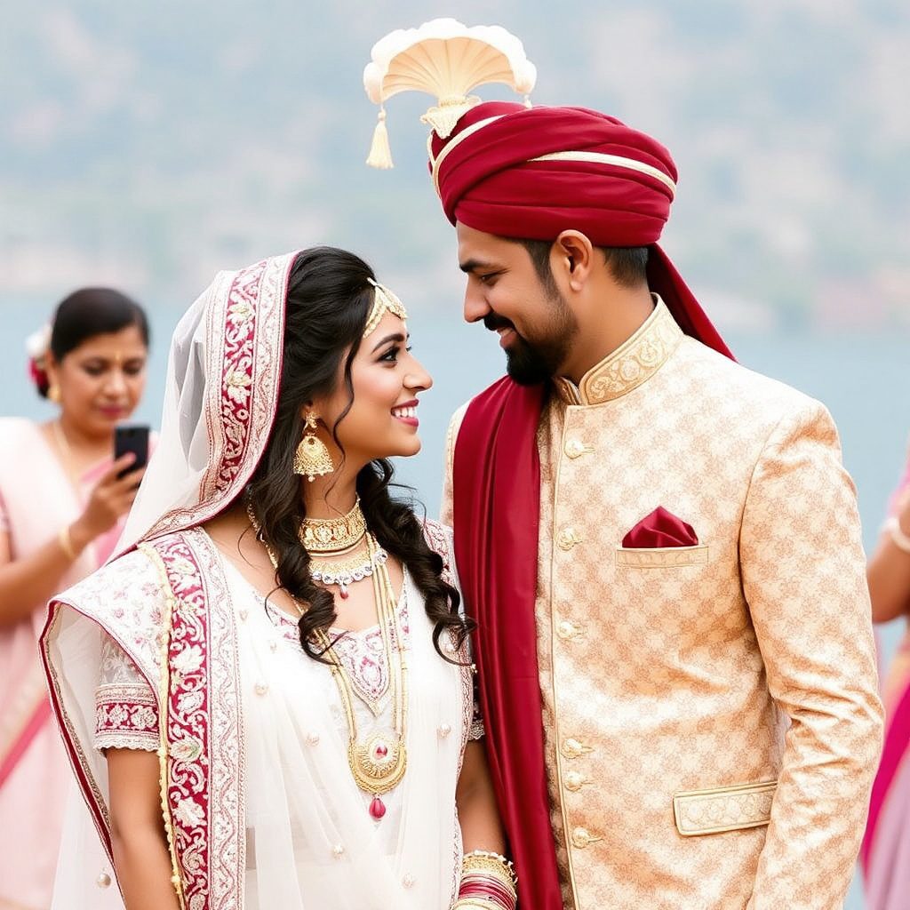 Indian Wedding in Lake Como