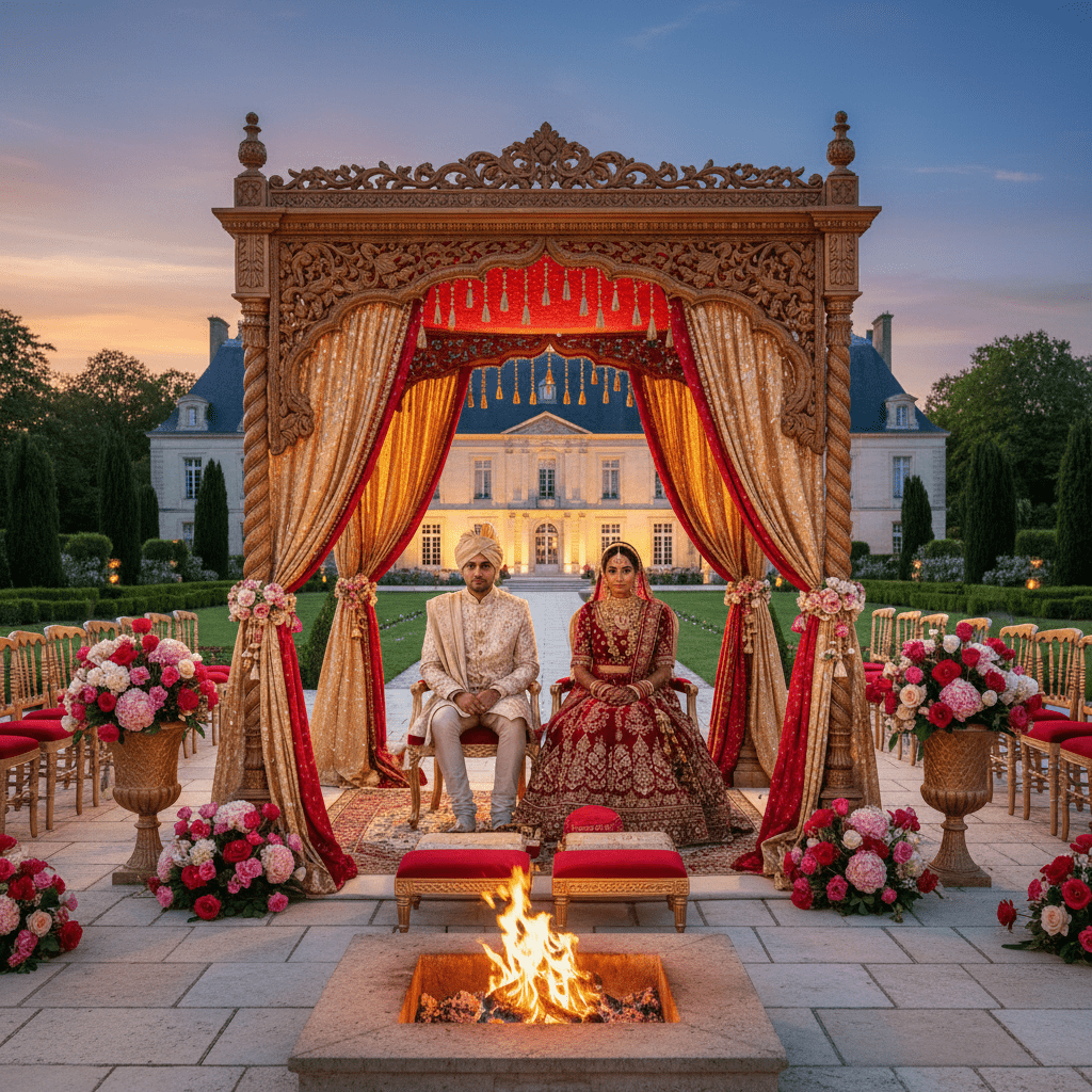 Indian Weddings in France